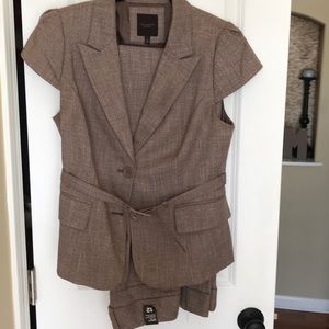 Sz 12 The Limited Pant and Skirt Suit